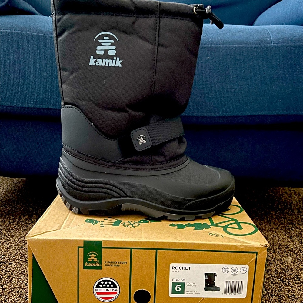 Kamik boot